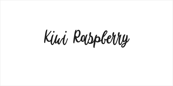 Kiwi Raspberry Logo