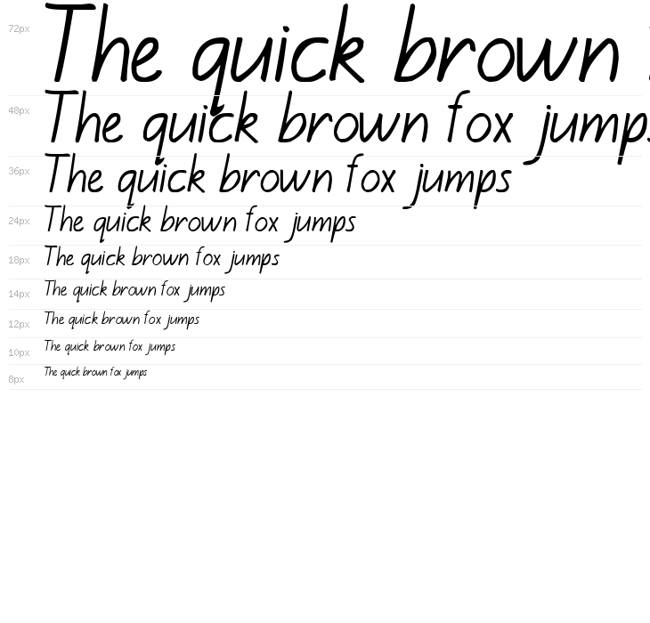 Kiwi School Handwriting Regular Waterfall