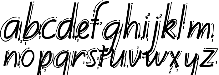 Kiwi School Handwriting with Guides Fuentes MINÚSCULAS