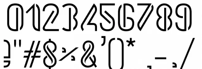 Kiwi Font OTHER CHARS