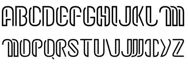 Kiwilite Шрифта ВЕРХНИЙ