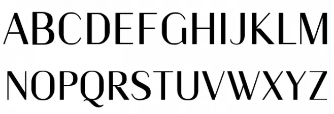 Kiyana 400 Regular Schriftart Groß
