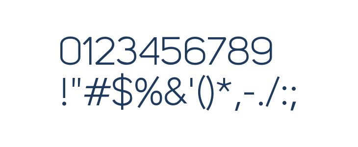Kiye Sans Regular Other Characters