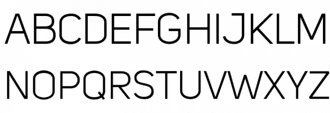Kiye Sans Regular Font UPPERCASE