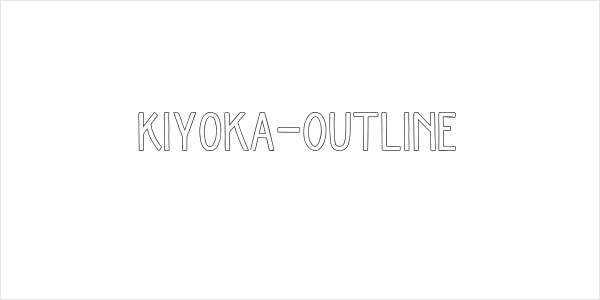 Kiyoka-Outline Logo