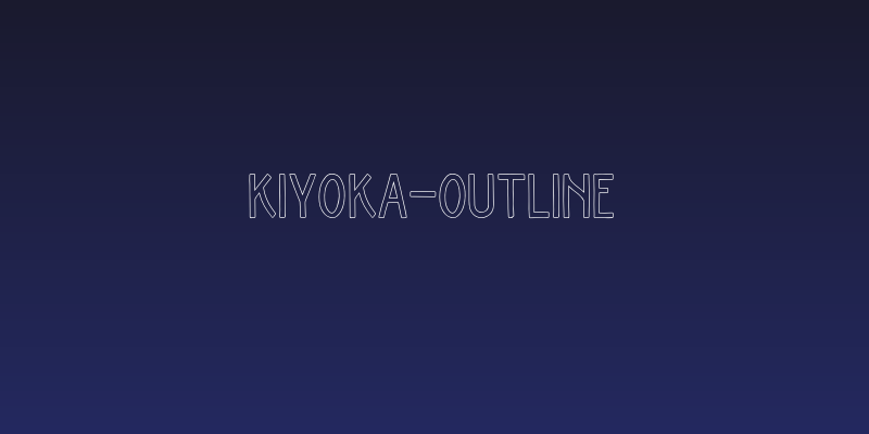 Kiyoka-Outline Social Header