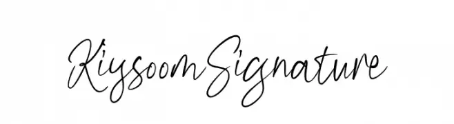 KiysoomSignature  Frei Schriftart Herunterladen