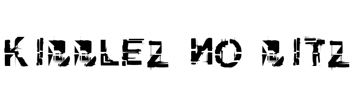 kibblez no bitz  Free Fonts Download