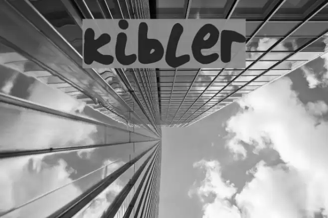 kibler Font examples