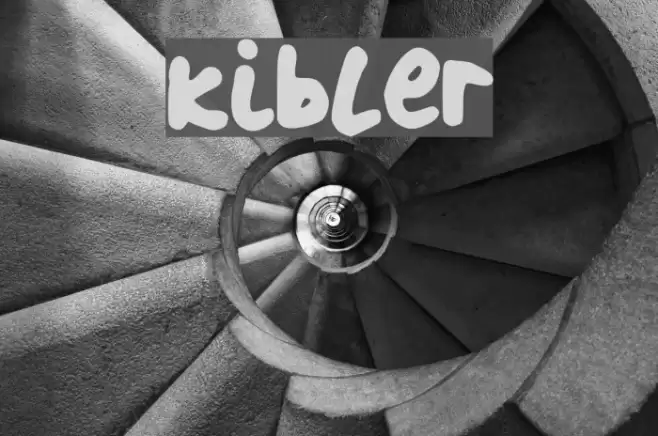kibler Font examples
