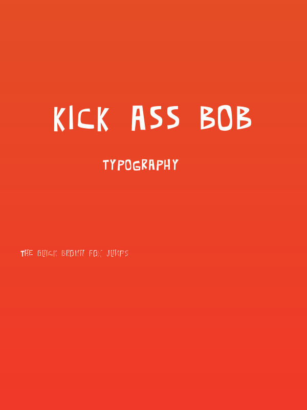 kick ass bob Poster