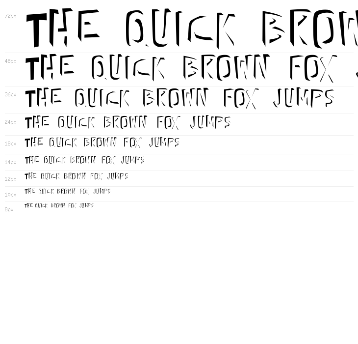 kick ass bob Waterfall