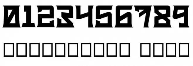 kidc Font OTHER CHARS