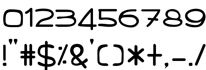 kiddy Font OTHER CHARS
