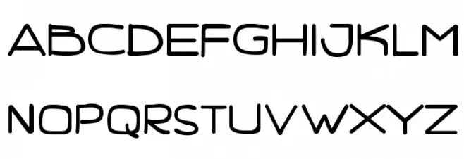kiddy Font Litere mari