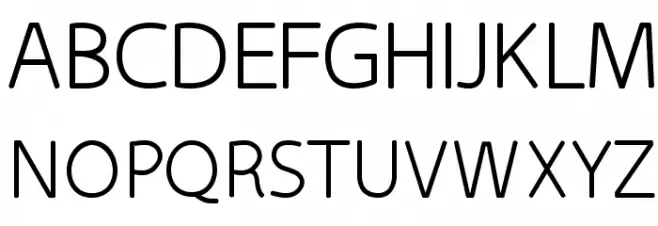 kiddySans-Bold 字体 大写