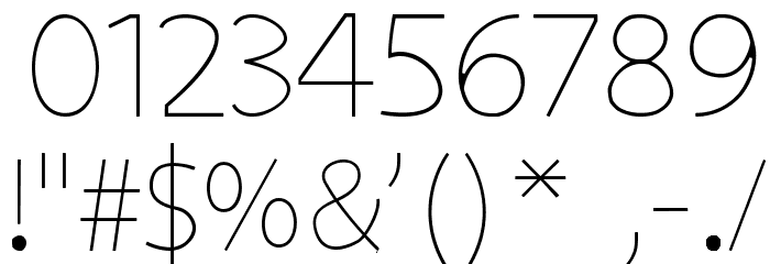 kiddySans-Light Font OTHER CHARS