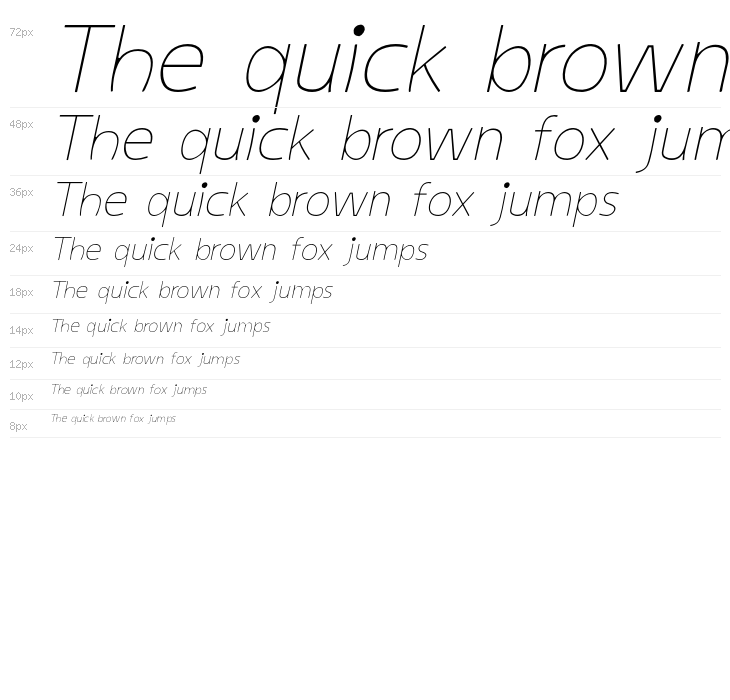 kiddySans-LightItalic Waterfall