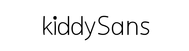 kiddySans Font