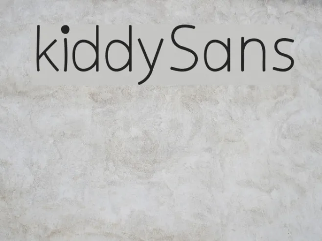 kiddySans Example 1
