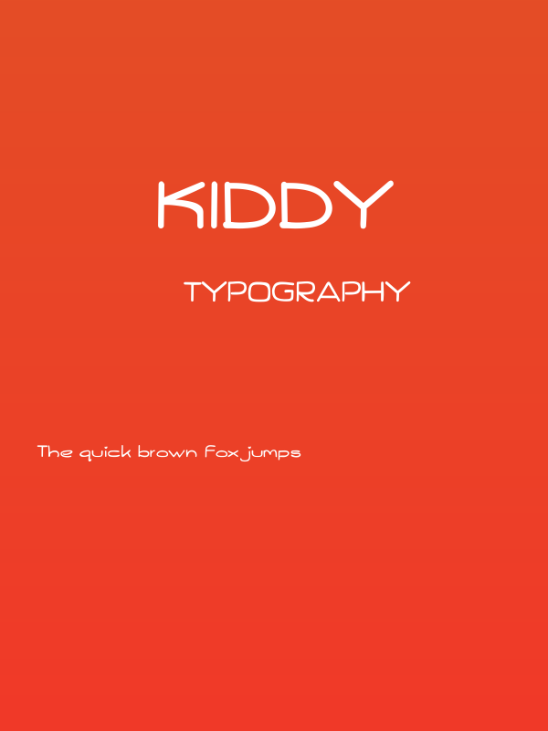 kiddy Poster