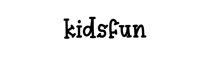kidsfun Font
