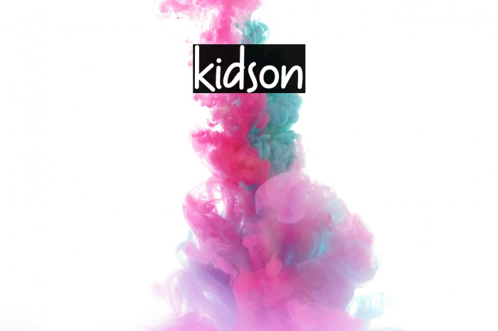 kidson Font examples