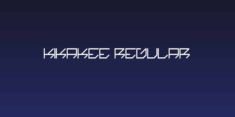 kikakee Regular Social Header