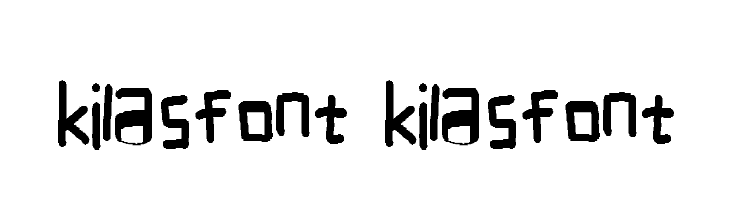 kilasfont kilasfont Polices