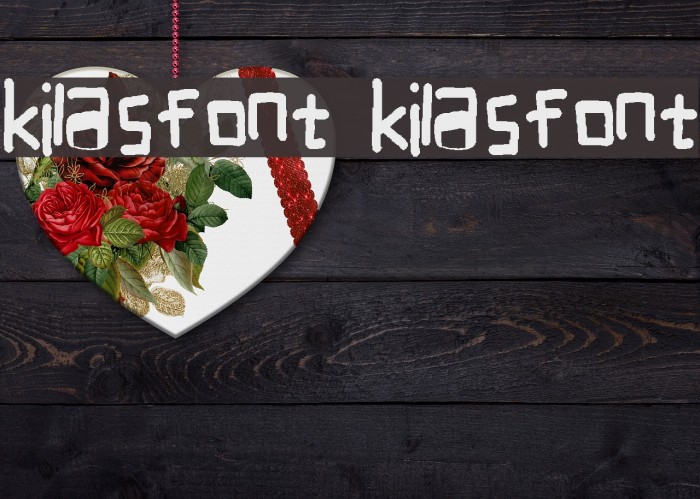 kilasfont kilasfont Polices examples