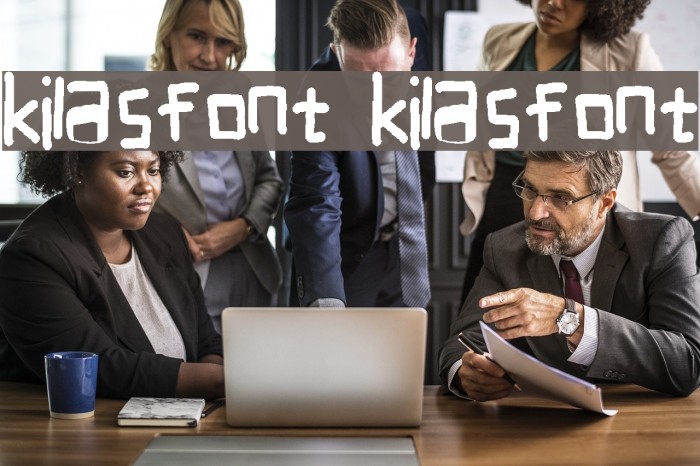 kilasfont kilasfont Polices examples