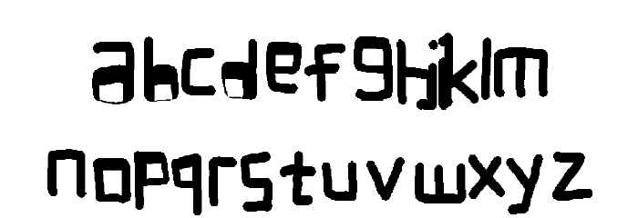 kilasfont kilasfont Polices MINUSCULES
