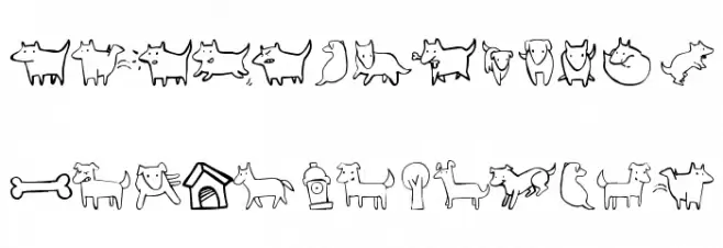 kiltro Font LOWERCASE