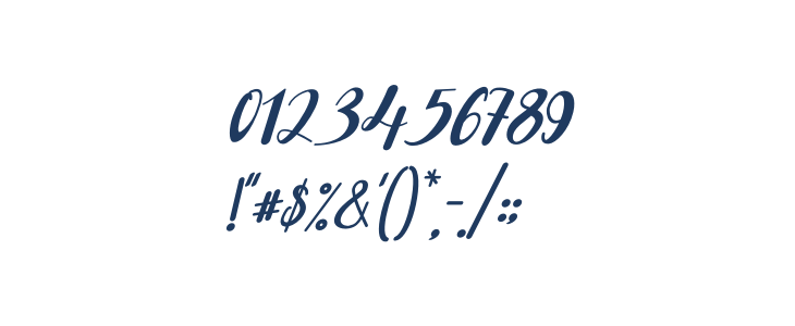 kimberlly lovely Italic Other Characters