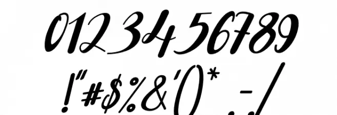 kimberlly lovely Italic Font OTHER CHARS