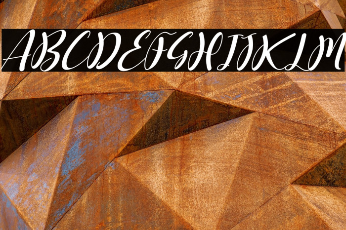 kimberlly lovely Italic Example 2