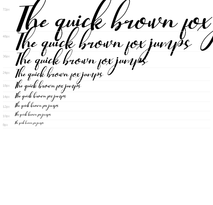 kimberlly lovely Italic Waterfall