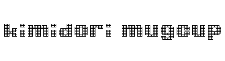 kimidori mugcup  Free Fonts Download