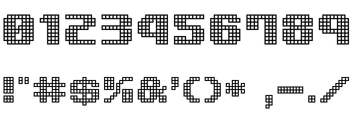 kimidori mugcup Font OTHER CHARS