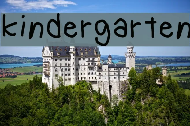 kindergarten Example 3