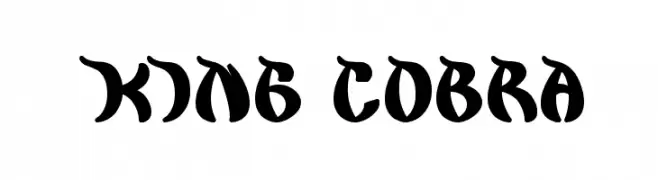 king cobra  Fuentes Gratis Descargar