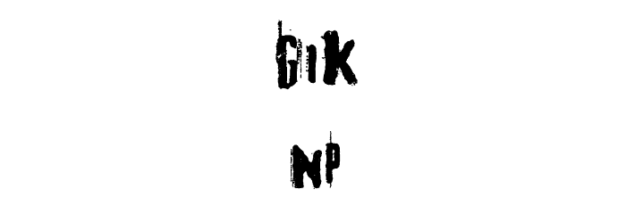 kingpin Font LOWERCASE