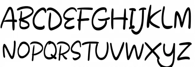 kingtom_demo Schriftart Groß