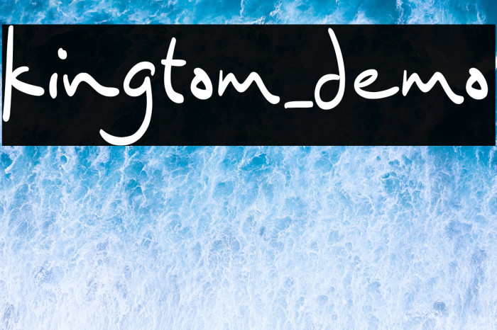 kingtom_demo Example 1