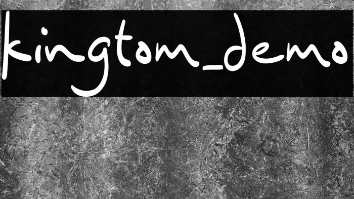 kingtom_demo Example 3