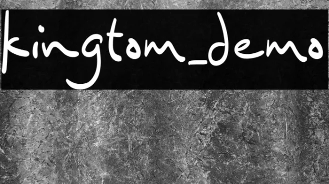 kingtom_demo Example 3