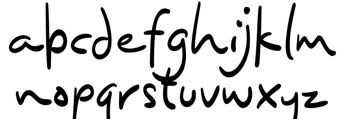 kingtom_demo Font LOWERCASE