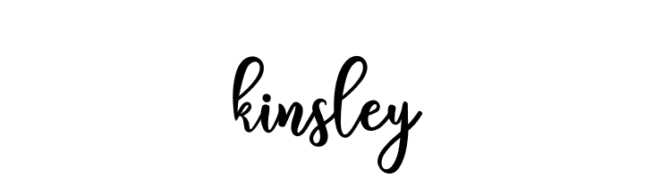kinsley  Free Fonts Download