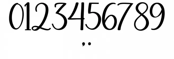 kinsley Font OTHER CHARS