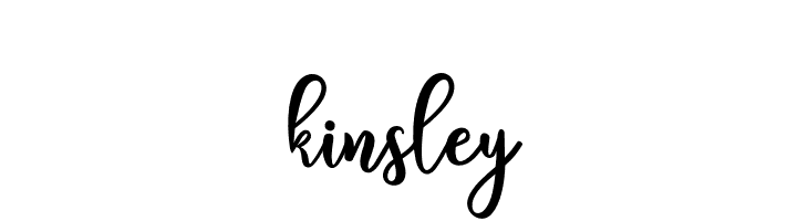 kinsley  Free Fonts Download